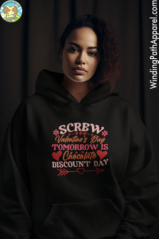 Chocolate Discount Day Unisex hoodie