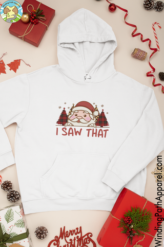 I Saw That Youth heavy blend hoodie