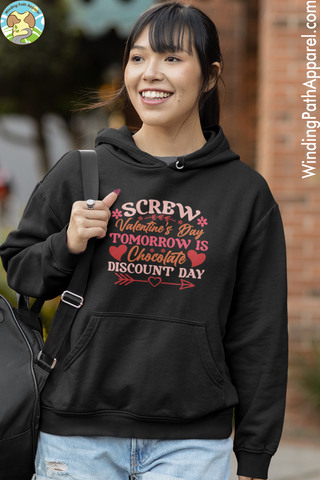 Chocolate Discount Day Youth heavy blend hoodie