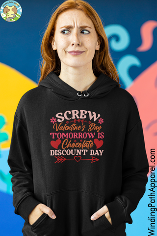 Chocolate Discount Day Unisex Hoodie