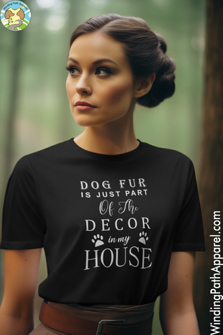 Dog Fur Unisex t-shirt