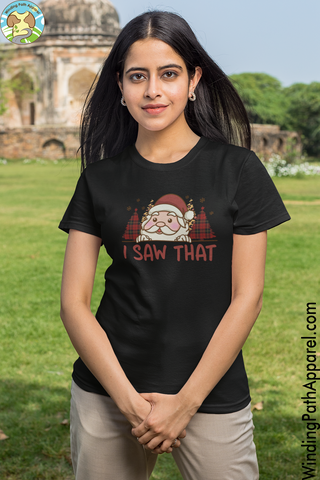 I Saw That Youth Short Sleeve T-Shirt