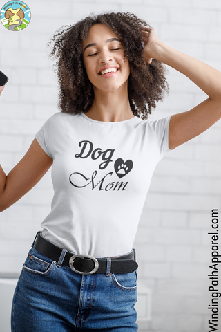 Dog Mom Short-Sleeve Unisex T-Shirt
