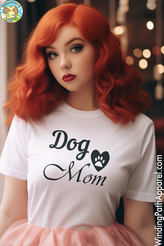 Dog Mom Unisex t-shirt