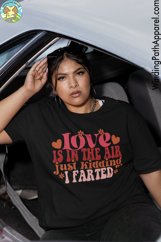 Love is in the Air Unisex t-shirt