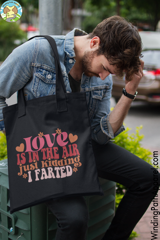 Love is in the Air Eco Tote Bag