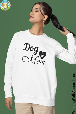 Dog Mom Unisex Sweatshirt