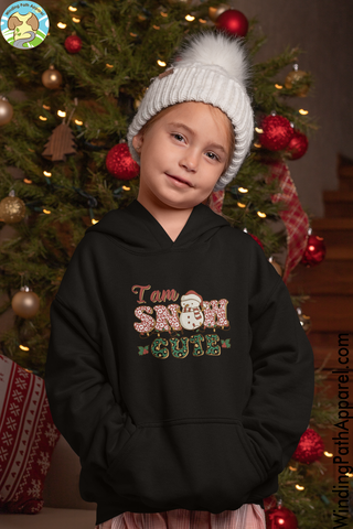 Snow Cute Youth heavy blend hoodie