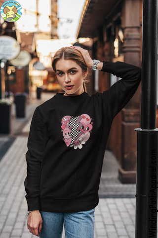 Valentine Unisex eco sweatshirt