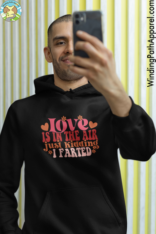 Love is in the Air Youth heavy blend hoodie