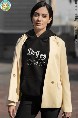 Dog Mom Youth heavy blend hoodie