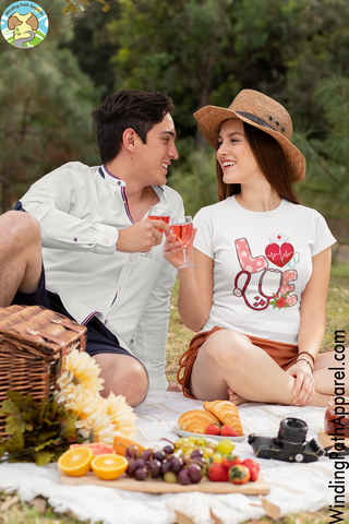 Nurse Life Valentine Unisex t-shirt