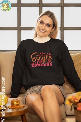 Single Fabulous Unisex eco sweatshirt