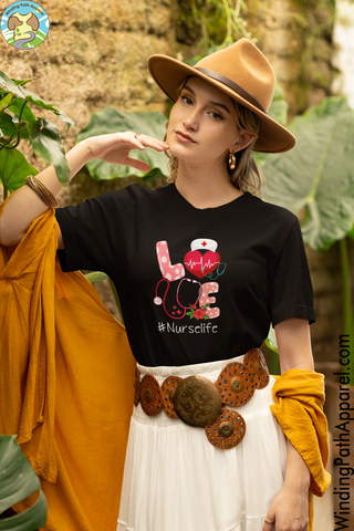 Nurse Life Short-Sleeve Unisex T-Shirt