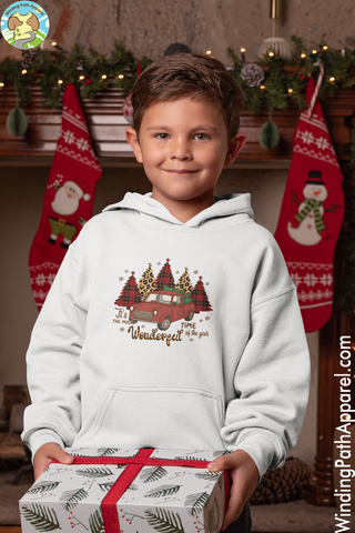 Wonderful Time Youth heavy blend hoodie