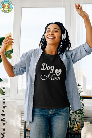 Dog Mom Short-Sleeve Unisex T-Shirt