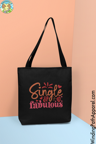 Single Fabulous Eco Tote Bag