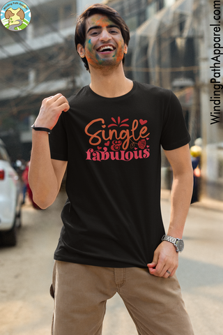 Single Fabulous Unisex t-shirt