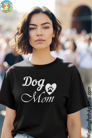 Dog Mom Unisex t-shirt