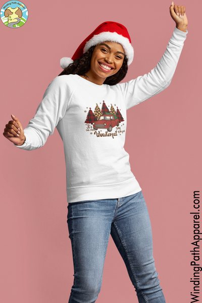 Wonderful Christmas Unisex Sweatshirt