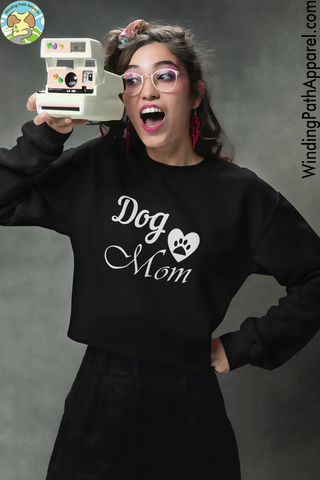 Dog Mom Unisex Sweatshirt