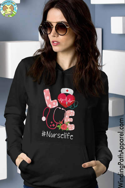 Valentine Love Unisex Hoodie