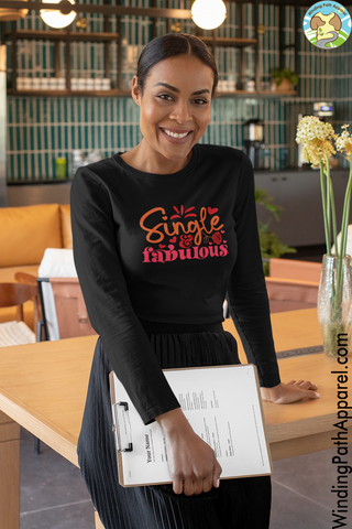 Single Fabulous Youth long sleeve tee