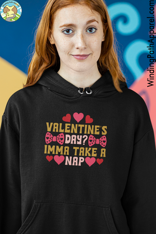 Valentine's Day? Youth heavy blend hoodie
