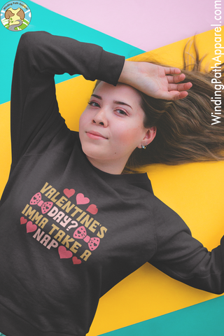 Valentine's Day? Unisex eco sweatshirt