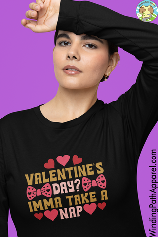 Valentine's Day Youth long sleeve tee
