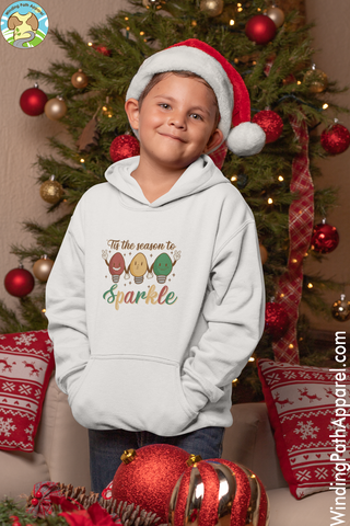 Sparkle Youth heavy blend hoodie