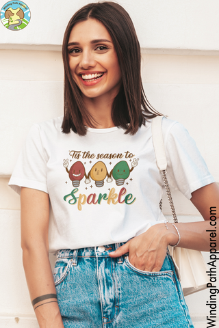 Sparkle Youth Short Sleeve T-Shirt