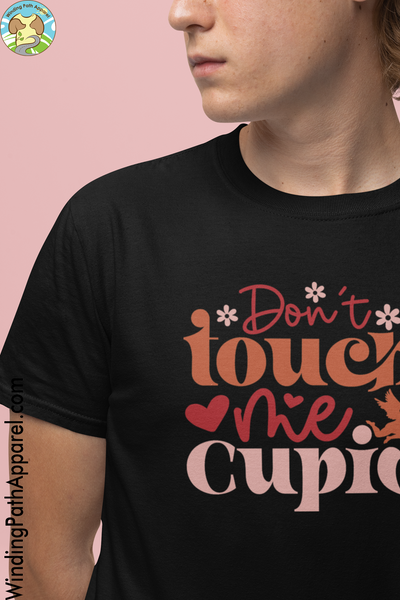 Don't Touch me Cupid Short-Sleeve Unisex T-Shirt