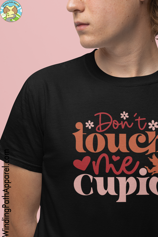 Don't Touch me Cupid Short-Sleeve Unisex T-Shirt