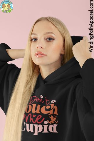 Don't Touch me Cupid Youth heavy blend hoodie