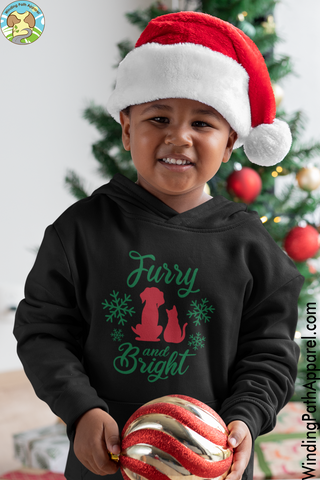 Furry and Bright Youth heavy blend hoodie