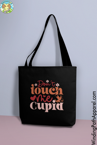 Don't Touch Me Cupid Eco Tote Bag