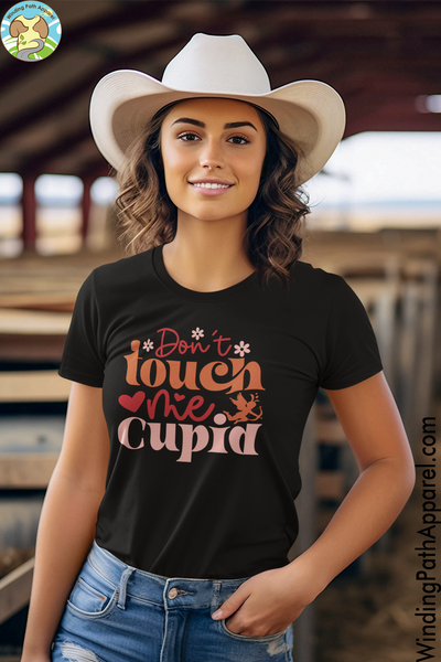 Don't Touch me Cupid Unisex t-shirt