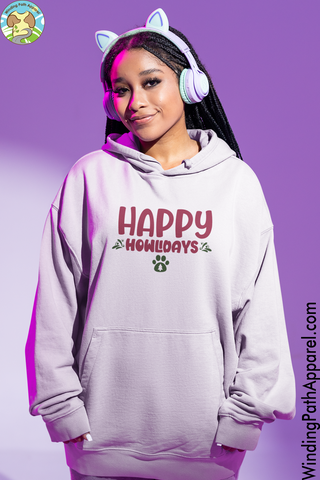Happy Howlidays Youth heavy blend hoodie