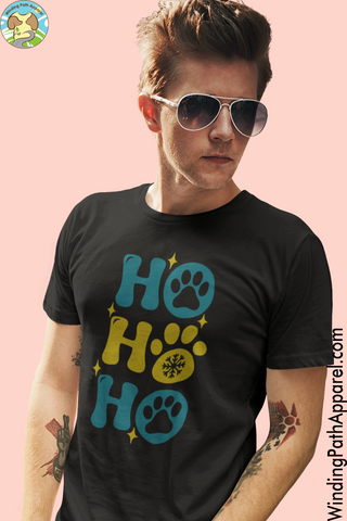 HO HO HO Youth Short Sleeve T-Shirt