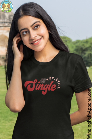 Still Single Youth Short Sleeve T-Shirt