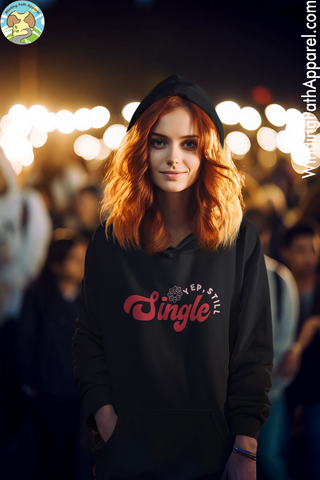 Still Single Unisex hoodie