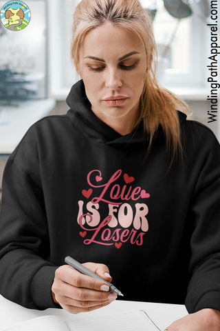 Love is for Losers Youth heavy blend hoodie