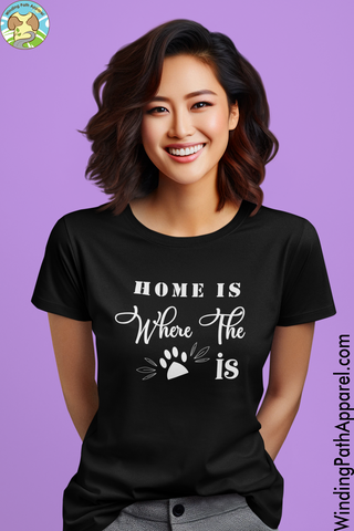 Home is Where Unisex t-shirt