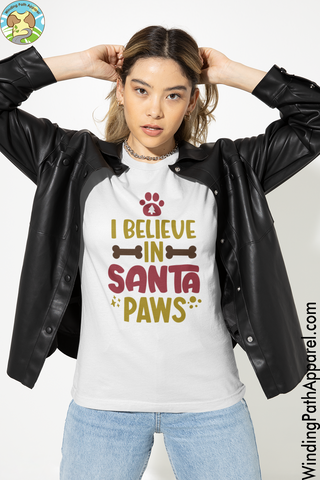 Santa Paws Youth Short Sleeve T-Shirt