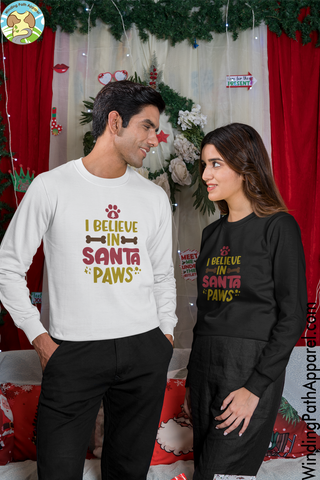 Santa Paws Unisex Sweatshirt