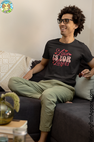 Love is for Losers Youth Short Sleeve T-Shirt