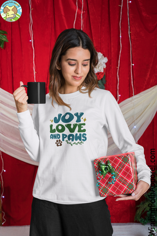 Joy Love Unisex Sweatshirt