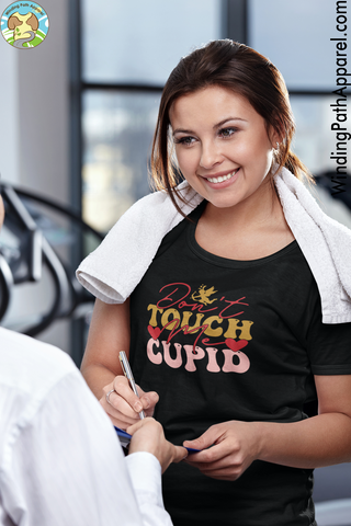 Don't Touch me Cupid Youth Short Sleeve T-Shirt
