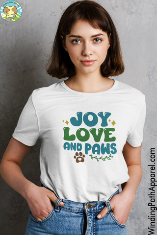 Joy Love Youth Short Sleeve T-Shirt